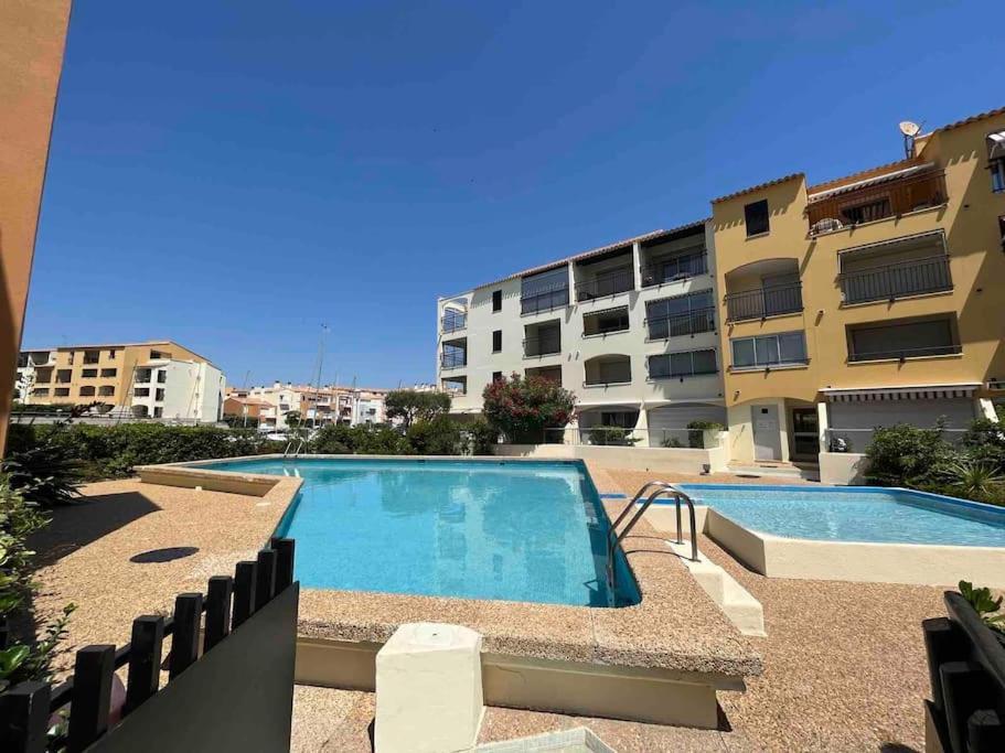 Cap'Nomad Studio Cote Mer - Balcon - Piscine - Parking Agde Extérieur photo