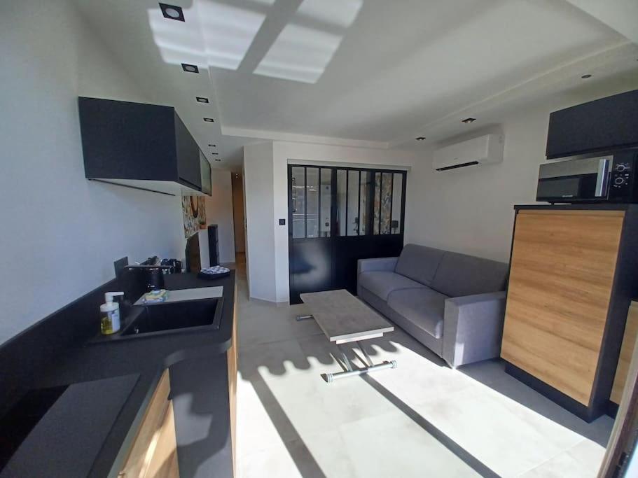 Cap'Nomad Studio Cote Mer - Balcon - Piscine - Parking Agde Extérieur photo