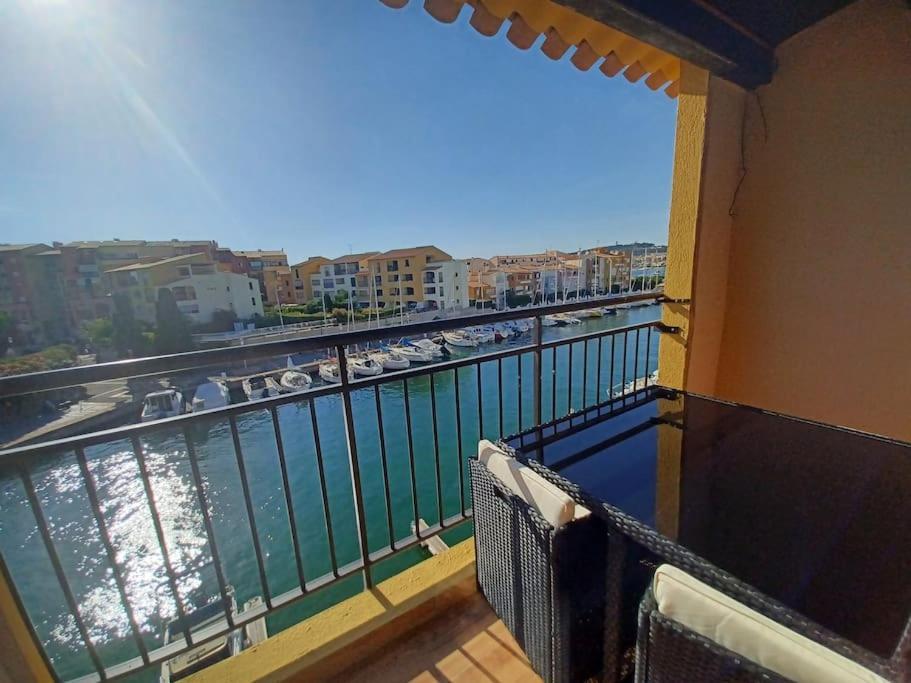 Cap'Nomad Studio Cote Mer - Balcon - Piscine - Parking Agde Extérieur photo