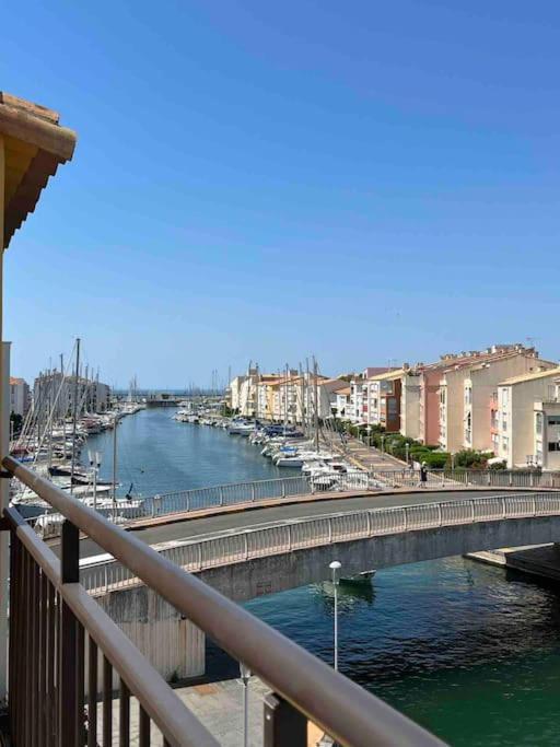 Cap'Nomad Studio Cote Mer - Balcon - Piscine - Parking Agde Extérieur photo