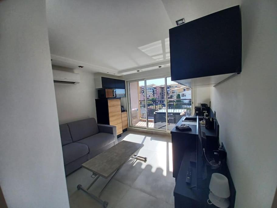 Cap'Nomad Studio Cote Mer - Balcon - Piscine - Parking Agde Extérieur photo